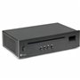 Pro-Ject CD Box E Lecteur CD Ultra Compact pour débutant avec véritable Lecteur CD DA Red Book Noir