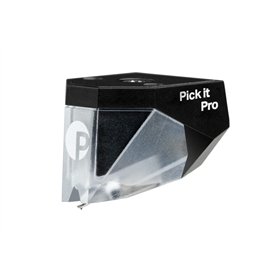 Pro-Ject Pick It Pro par Ortofon - Cellule Phono HiFi Noir Acrylique TURNTABLE RCA