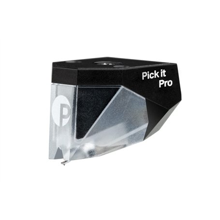 Pro-Ject Pick It Pro par Ortofon - Cellule Phono HiFi Noir Acrylique TURNTABLE RCA
