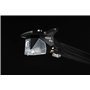 Pro-Ject Pick It Pro par Ortofon - Cellule Phono HiFi Noir Acrylique TURNTABLE RCA