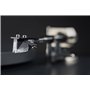 Pro-Ject Pick It Pro par Ortofon - Cellule Phono HiFi Noir Acrylique TURNTABLE RCA
