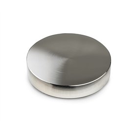 Pro-Ject Record Puck Pro Poids de Disque Vinyle Moderne avec Finition Nickel Amélioration du Son pour Toutes Les platines