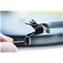 Pro-Ject Kit de Nettoyage Basic en Fibre de Carbone pour disques vinyles et Brosse à Aiguille en Carbone
