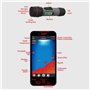 hinryo Détecteur de Poisson de pêche d'hiver sans Fil, écho sondeur avec Connexion Bluetooth, température, écran LCD, détecteur 