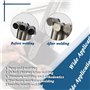 Soudeuse par points de bijoux, machine de soudage par points CNC, machine de soudage par points CNC automatique, kit de soudage 