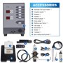 Soudeuse par points de bijoux, machine de soudage par points CNC, machine de soudage par points CNC automatique, kit de soudage 