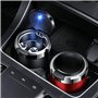 Cendrier Véhicule pour Peugeot 208 I 2012-2015, sans Fumée Voiture Cendrier de Voiture avec Couvercle Cendrier de Voiture Ashtra