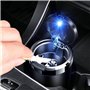 Cendrier Véhicule pour Peugeot 208 I 2012-2015, sans Fumée Voiture Cendrier de Voiture avec Couvercle Cendrier de Voiture Ashtra