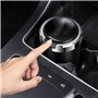 Cendrier Véhicule pour Peugeot 208 I 2012-2015, sans Fumée Voiture Cendrier de Voiture avec Couvercle Cendrier de Voiture Ashtra