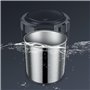 Cendrier Véhicule pour Peugeot 208 I 2012-2015, sans Fumée Voiture Cendrier de Voiture avec Couvercle Cendrier de Voiture Ashtra