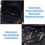 bangminda Coussin de Siège Poussette et Siège Auto Bébé Assise Poussette Universelle Siège d'auto pour Bébé - Coussin Protecteur