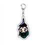 SUJEBRAN Alien Stages Figurine Porte Clef 4 Pièces Alien Stages Accessoires Cos Alien Stages Jouet Keychain Anime Alien Stages M