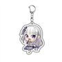 SUJEBRAN ReZeros Figurine Porte Clef 5 Pièces Accessoires Cosplay Jouet Keychain Anime ReZeros Merch