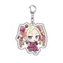 SUJEBRAN ReZeros Figurine Porte Clef 5 Pièces Accessoires Cosplay Jouet Keychain Anime ReZeros Merch