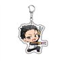 SUJEBRAN ReZeros Figurine Porte Clef 5 Pièces Accessoires Cosplay Jouet Keychain Anime ReZeros Merch
