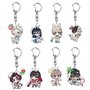 SUJEBRAN 8 Pack Porte Clef Wind Breakers Anime Figurine Accessoires Cos Wind Breakers Jouet Key Chain Bag Pendentifs