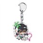 SUJEBRAN 8 Pack Porte Clef Wind Breakers Anime Figurine Accessoires Cos Wind Breakers Jouet Key Chain Bag Pendentifs