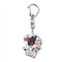 SUJEBRAN 8 Pack Porte Clef Wind Breakers Anime Figurine Accessoires Cos Wind Breakers Jouet Key Chain Bag Pendentifs