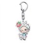 SUJEBRAN 8 Pack Porte Clef Wind Breakers Anime Figurine Accessoires Cos Wind Breakers Jouet Key Chain Bag Pendentifs