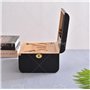 Lot de Plateaux roulants Coffret de Rangement en Bambou Premium Boîte de Rangement en Bois Coffret Cadeau de Luxe, Boîte de Sépa