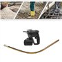 PUCHEN Outils pour béton Outil Vibrant for béton sans Fil, Machine portative de vibrateur for béton sans Fil, vibrateur for béto