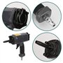 Yosoo Health Gear NP-50 cloueur Tirer Pistolet pneumatique extracteur de Clous Stubbs extracteur de Clous Pistolets électriques 