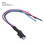 Câble Redresseur de Caméra de Recul, Câble Redresseur de Condensateur de Relais 12V Filtre de Signal de Caméra de Recul Adapté p