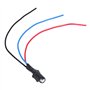 Câble Redresseur de Caméra de Recul, Câble Redresseur de Condensateur de Relais 12V Filtre de Signal de Caméra de Recul Adapté p