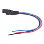 Câble Redresseur de Caméra de Recul, Câble Redresseur de Condensateur de Relais 12V Filtre de Signal de Caméra de Recul Adapté p