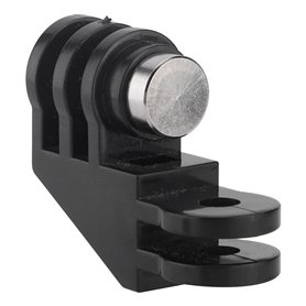Adaptateur Réglable de Support de Trépied Coudé à 90 Degrés Support de Vis Standard 1/4 Po pour 8 7 6 5 9 Caméra d'action