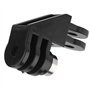 Adaptateur Réglable de Support de Trépied Coudé à 90 Degrés Support de Vis Standard 1/4 Po pour 8 7 6 5 9 Caméra d'action