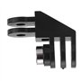 Adaptateur Réglable de Support de Trépied Coudé à 90 Degrés Support de Vis Standard 1/4 Po pour 8 7 6 5 9 Caméra d'action