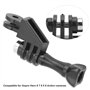 Adaptateur de Direction à 90 Degrés Support de Trépied Coudé pour 9/8/7/6/5, pour Osmo Caméra d'action