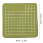 Ensemble de Tapis de Planche à Découper en Plastique Flexible