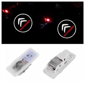 AMPACO 2 pcs Car Projecteur de Logo