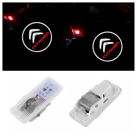 AMPACO 2 pcs Car Projecteur de Logo
