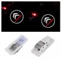 AMPACO 2 pcs Car Projecteur de Logo