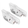 pour Citroen Triumph Sega C4L C5 C6 LED Voiture Interieur Accessoires Lumière de Bienvenue