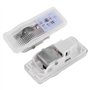 AMPACO 2 pcs Car Projecteur de Logo, pour Citroen Triumph Sega C4L C5 C6 LED Voiture Interieur Accessoires Lumière de Bienvenue 