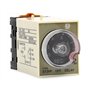 Telituny Relais de Temporisation de Mise Sous Tension St3pa-B 0-10s, Relais de Retard St3pa-B, Avec Base AC 220V, Utilisé Pour L
