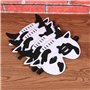 RuanHongYi Lot de 8 masques de campagne pour parents-enfants - Animaux de la ferme - Accessoires non tissés - Masques pour enfan