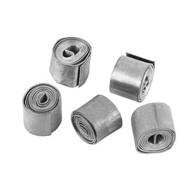NIDONE 5 Pcs Feuille de Plomb Souple Rouleau de Plomb Lests Pêche Lests Pêche Plongeurs Accessoires Accessoires