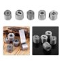 NIDONE 5 Pcs Feuille de Plomb Souple Rouleau de Plomb Lests Pêche Lests Pêche Plongeurs Accessoires Accessoires