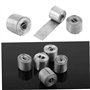 NIDONE 5 Pcs Feuille de Plomb Souple Rouleau de Plomb Lests Pêche Lests Pêche Plongeurs Accessoires Accessoires