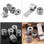 NIDONE 5 Pcs Feuille de Plomb Souple Rouleau de Plomb Lests Pêche Lests Pêche Plongeurs Accessoires Accessoires