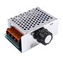 lyrlody Régulateur de Tension Electronique Variateur Vitesse Règlement sur Contrôle 4000W 220V AC Régulateur de Vitesse Régulate