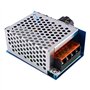 lyrlody Régulateur de Tension Electronique Variateur Vitesse Règlement sur Contrôle 4000W 220V AC Régulateur de Vitesse Régulate