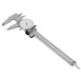 Pied à Coulisse à Cadran, Pied à Coulisse à Haute dureté antirouille 0-150mm, pour Instrument de Mesure Outils de Bricolage maté