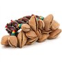 Bracelet de Tambour Africain Belle généreuse Noix Faite à la Main Shell Bracelet Handbell Instrument de Percussion