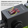 CHICIRIS Testeur de câble, analyseur de combustion avec multimètre à technologie de tonification numérique, connexion avancée po